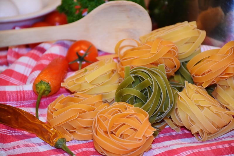 Pasta-Noodle Fusion