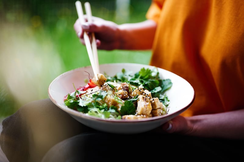 Taco-Asian Bowls