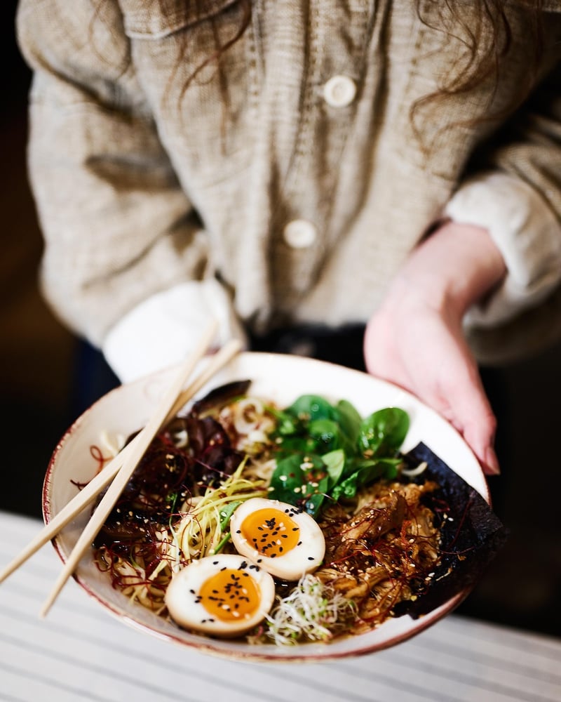 Taco-Asian Bowl