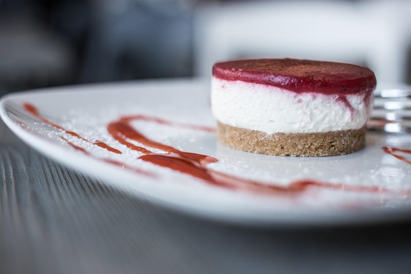 Sesame Panna Cotta