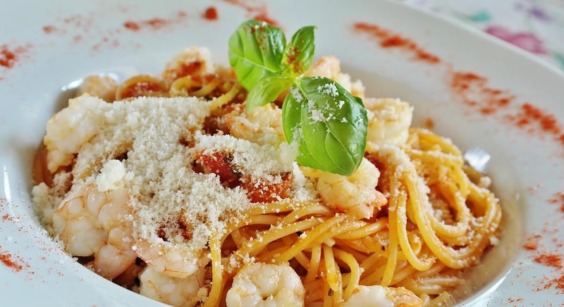 Spaghetti Biryani